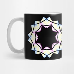 Colorful Star Mug